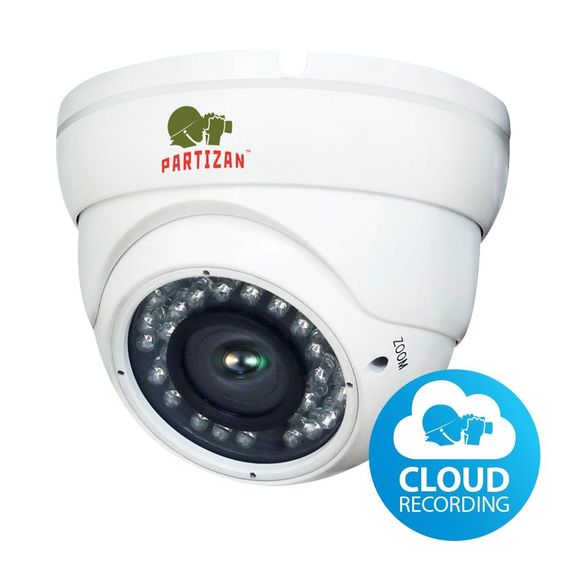 Видеокамера Partizan IPD-VF2MP-IR SE 2.1 Cloud 2.0MP IP Варифокал | Зображення 1
