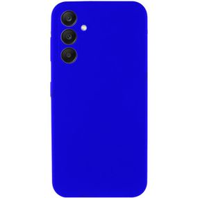 Чехол Silicone Cover Ummi Lakshmi Full Camera (AA) для Samsung Galaxy S25 Синий / Iris