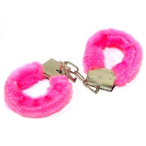 Наручники СЛАДКИЕ ОКОВЫ - Розовый – Садо-мазо