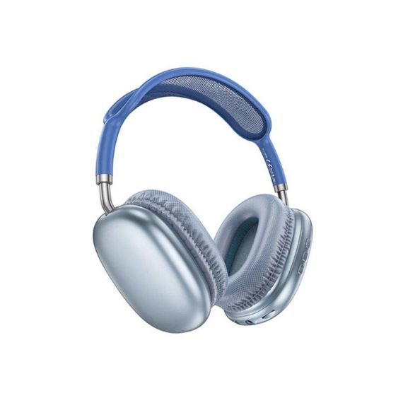 Беспроводные наушники BOROFONE BO22 Plus Elegant BT headphones Sky Blue