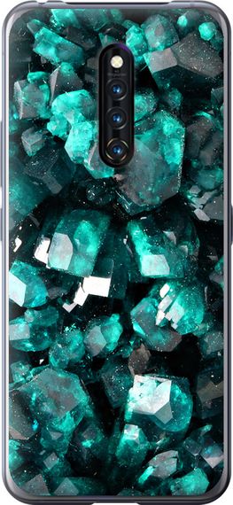 Чехол на Vivo X27 Pro Кристаллы 2 "3674u-1772-17620"