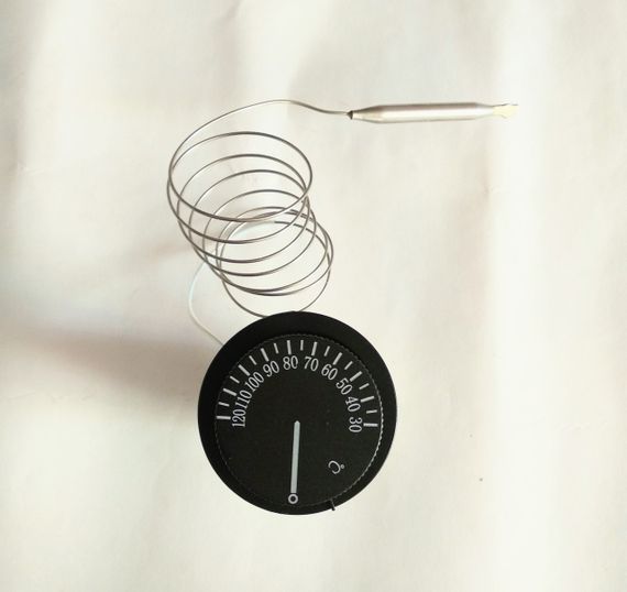 Терморегулятор 30-120°С капілярний Termo-Mix | Зображення 1