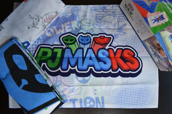Постільна білизна TAC Disney 160×220 см PJ Masks | Зображення 2