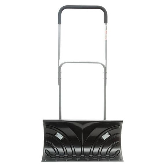 Ківш для прибирання снігу на колесах 660*320 мм, ручка 1080 мм INTERTOOL FT-20951