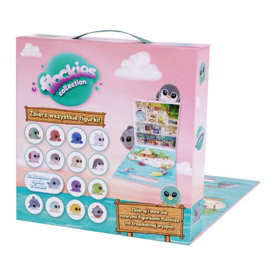 Ігровий колекційний набір Flockies - Тропічний острів | Зображення 3