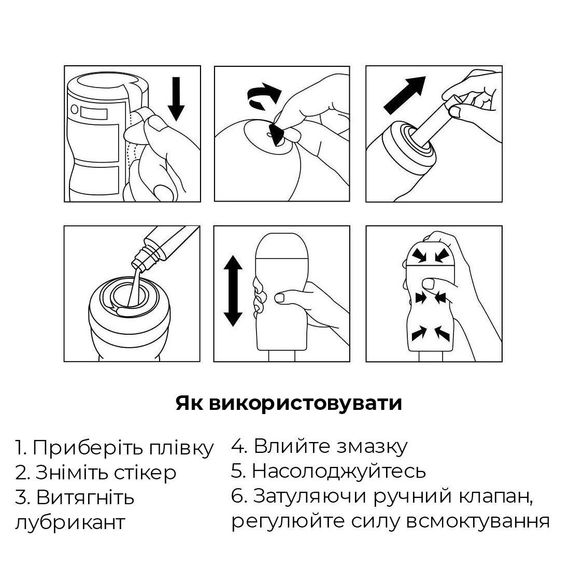 Мастурбатор чоловічий Tenga Air-Tech VC Regular – регульоване всмоктування, підвищена аеростимуляція | Зображення 4