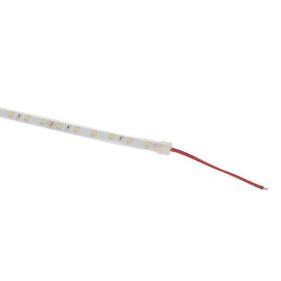 Светодиодная лента влагозащищенная холодный оттенок 24V 9W 2835 CW IP65 1m (BY-071/120) | Зображення 6