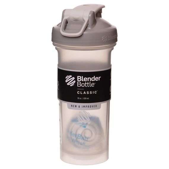 Спортивний шейкер BlenderBottle Pro45 1270ml Pebble Grey | Зображення 4
