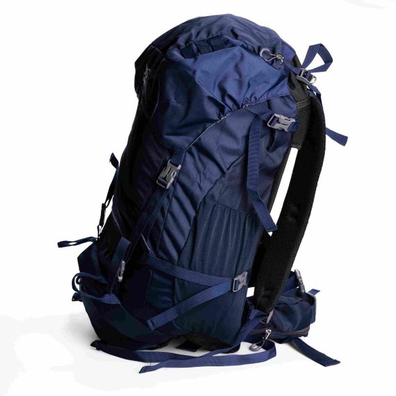 Туристичний рюкзак Slow Journey 68 л з кріпленням MOLLE синій SJ-0036-2BL | Зображення 1