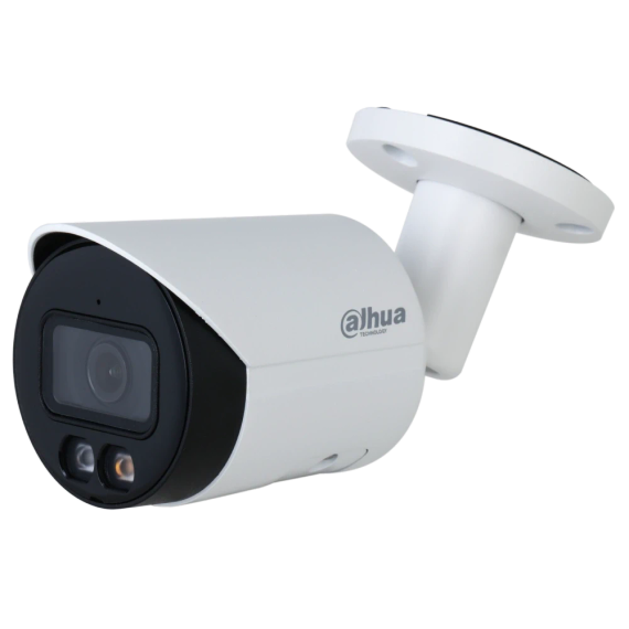 DH-IPC-HFW2449S-S-IL 4МП (3.6мм) з мікрофоном IP відеокамера Dahua - Камери