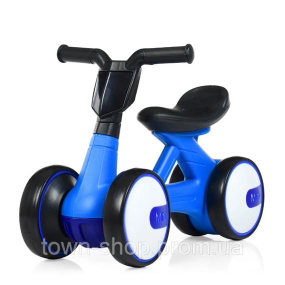 Толокар Bambi M 4086-4 Синий мотоцикл