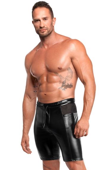 Мужские шорты Noir Handmade H089 Onyx Hybrid biker shorts L, Черный, L | Зображення 5