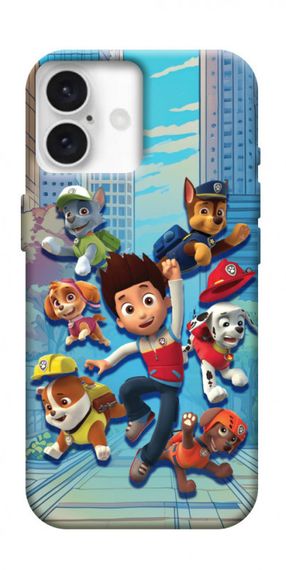 Чохол з картинкою Патруль для Apple iPhone 16 Plus