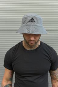 Панама бавовняна базова Adidas сіра (1299372811)