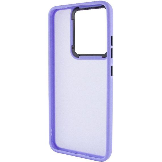 Чохол TPU+PC Lyon Frosted для Xiaomi Redmi 15C (EU) Purple | Зображення 2