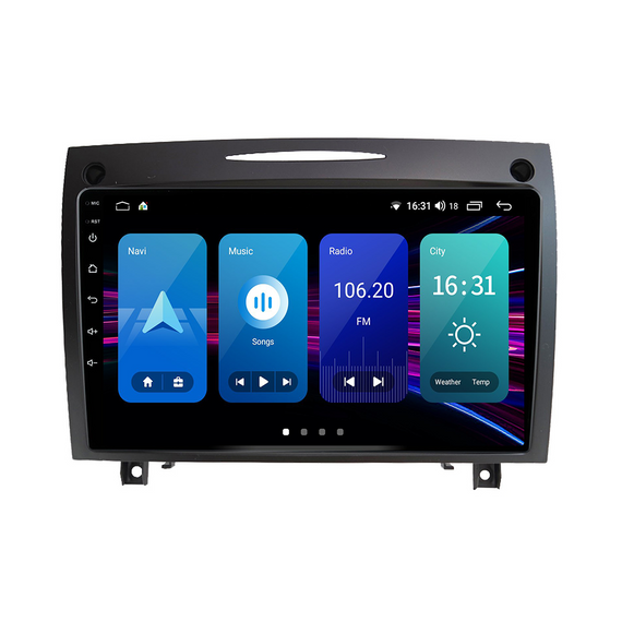 Штатна магнітола Torssen Mercedes SLK 2006-2010 NF9 | Зображення 1