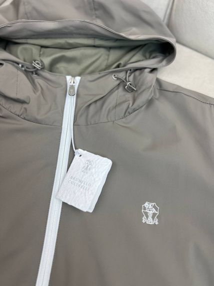 Комплект Brunello Cucinelli бежевий (білі вставки на кишенях) sp115 | Зображення 4