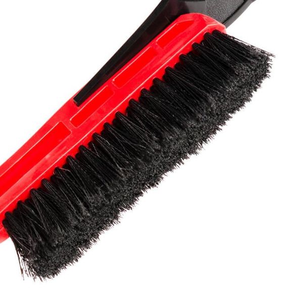 Щітка зі скребком 58см INTERTOOL AT-0114 | Зображення 6