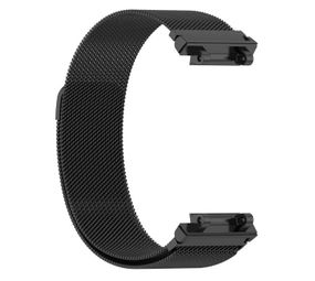 Міланський сітчастий ремінець Primolux для годинника Xiaomi Amazfit T-Rex 2 (A2170) - Black