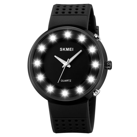 Спортивний чоловічий годинник Skmei 2132BK Black | Зображення 1