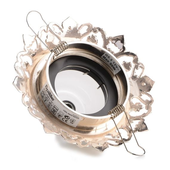 Светильник точечный HDL-M29 WH/G MR16 | Зображення 2