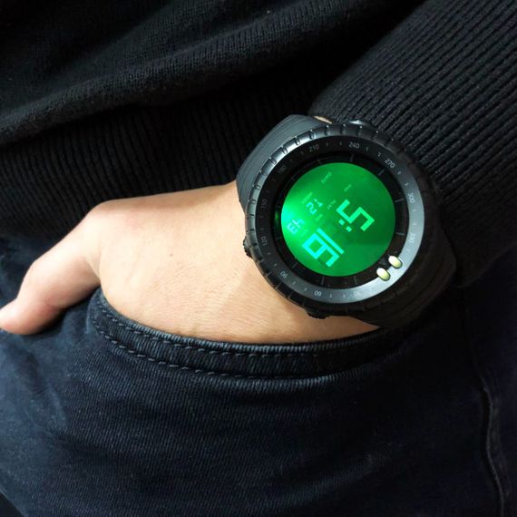 Годинники спортивні скмей SKMEI, Годинники туристичні для виживання для походів AU-19 | Зображення 1