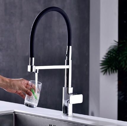 Кухонний змішувач Fabiano FKM 3119PX Inox 8231.403.1 017 | Зображення 1