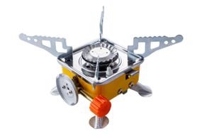 Портативна газова плита Тетра 220*220*110 мм СИЛА 9605011