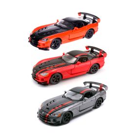 Машинка модель DODGE VIPER SRT10 ACR 1:24