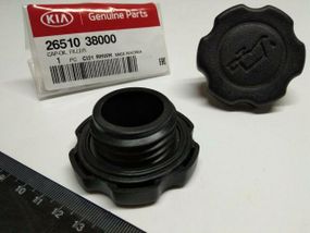 Кришка оливозаливна Hyundai/KIA універсальна, MOBIS (2651038000) (26510-38000)