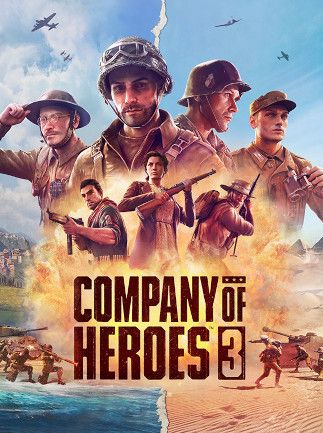 Company of Heroes 3 + Devils Brigade (PC) - Steam Key - EUROPE