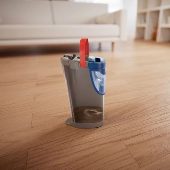 Набір для прибирання Vileda H2prO плоска швабра двокамерна технологія відра НОВИНКА 2025 | Зображення 6