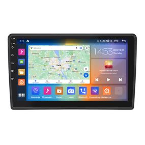 Штатна магнітола Lesko для LADA (ВАЗ) Granta I 2011-2018 IPS 9" 4/64Gb CarPlay 4G Wi-Fi GPS Prime Лада