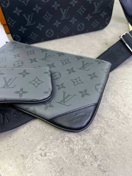 Месенджер Louis Vuitton Trio Monogram c827 | Зображення 7