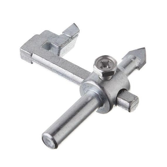 Циркуль до дриля для різання плитки 20-100 мм INTERTOOL HT-0341 | Зображення 2