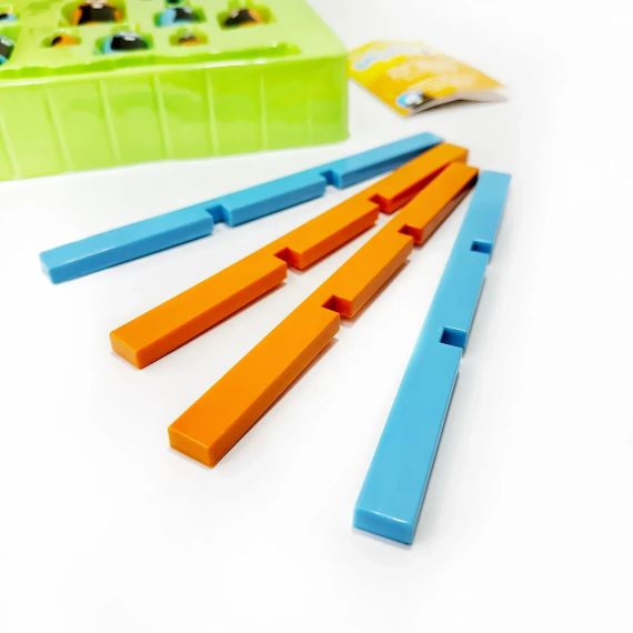 Настольная игра Неугомонные Гоблеры (Gobblet Gobblers) укр. | Зображення 3