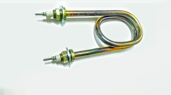 Тэн оцинкованный 1000w D 10 штуцер м14 водяной скрепка Винница