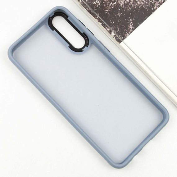 Чохол TPU+PC Lyon Frosted для Samsung Galaxy A50 (A505F) / A50s / A30s Sierra Blue | Зображення 2