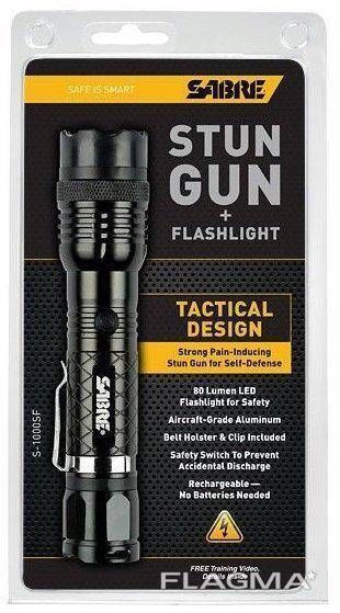 Shoker Фонарь тактический Sabre GS 1000 SF (США) | Зображення 1