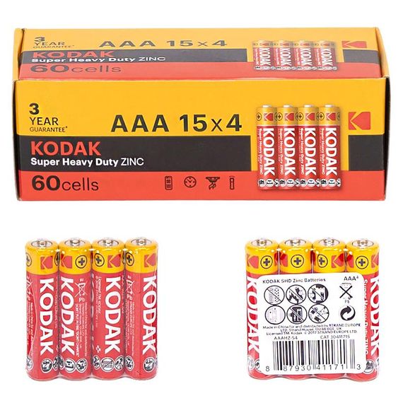 Батарейка KODAK R-03 AAА | Зображення 3
