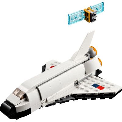 Конструктор LEGO Creator Космический шаттл 144 деталей (31134) | Зображення 1