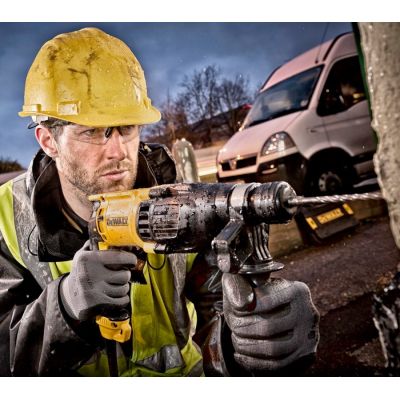 Перфоратор DeWALT SDS-Plus, 800 Вт, 2.8 Дж, (D25134K) | Зображення 5