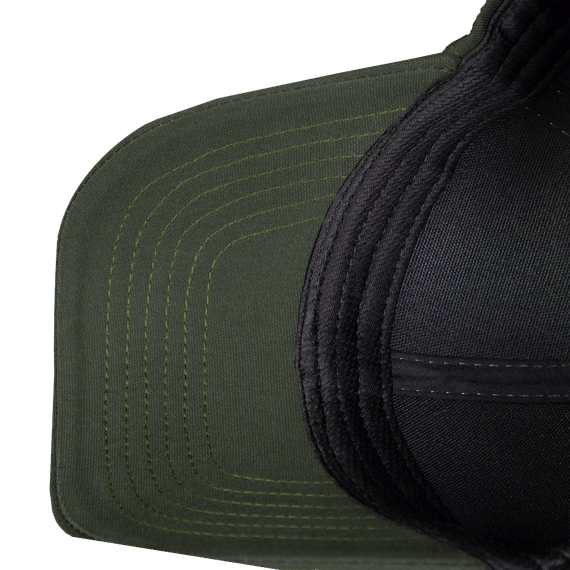 Бейсболка New Fix Canvas Dark Olive (5822), | Зображення 5