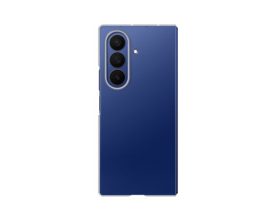 Оригинальный защитный чехол с защитными пленками Samsung Galaxy Fold7 Clear Case Прозрачный (EF-AF966) | Зображення 6