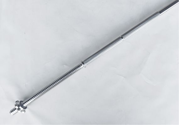 Гриф для штанги EasyFit рівний 1.8 м, Ø 25 мм (EF-8067) | Зображення 2