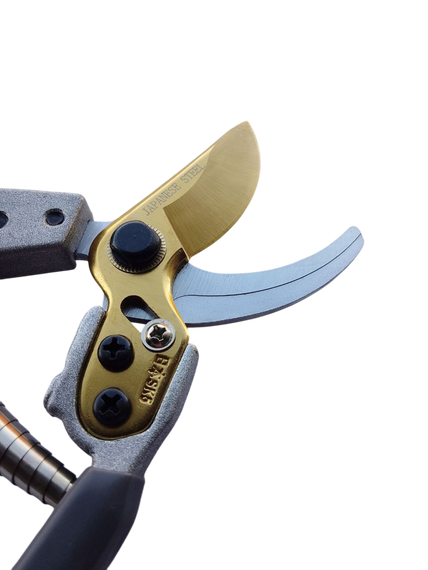 Секатор садовий Uatool 200мм, лезо з покриттям із нітриду титану, японська сталь SK5 | Зображення 3