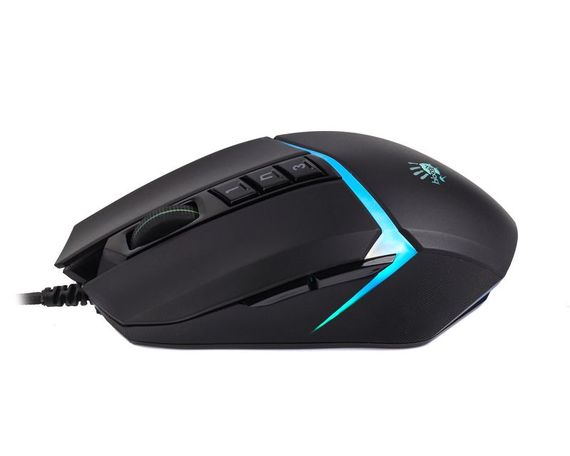 Миша ігрова A4Tech W60 Max Bloody,чорна, активоване ПЗ Bloody | Зображення 2