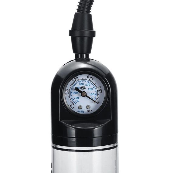 Вакуумна помпа Men Powerup зі стрілковим манометром і ручною «грушею» | Зображення 3