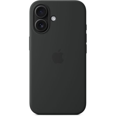 Чехол для мобильного телефона Apple iPhone16 Silicone Case with MagSafe - Black (MYY13ZM/A) | Зображення 5