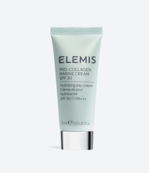 Антивіковий зволожувальний крем для обличчя Elemis Pro-Collagen Marine Cream SPF 30